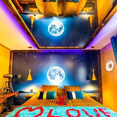 Jacuzzi La Des Charmes (adults Only) فيلة فيا