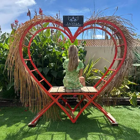 Jacuzzi La Des Charmes (adults Only) فيا