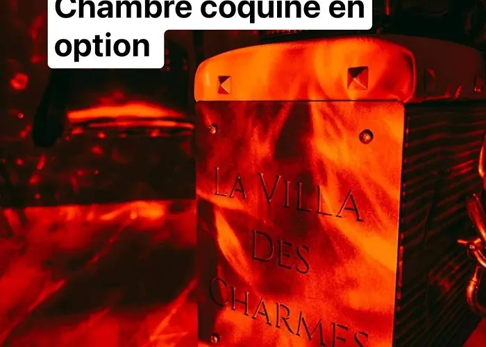 La Des Charmes-34450 Villa